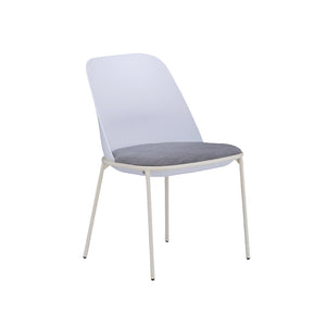 テーリス ダイニングチェア #グレー/ブラック