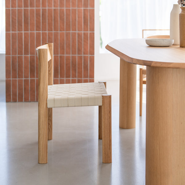 リプス ダイニングチェア #フォグブラウン