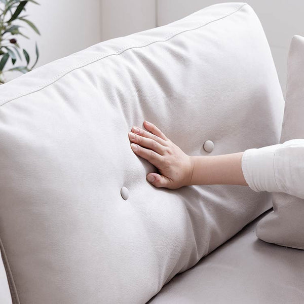 ボレアス 2.5人掛けソファ 幅180cm #プラチナグレー