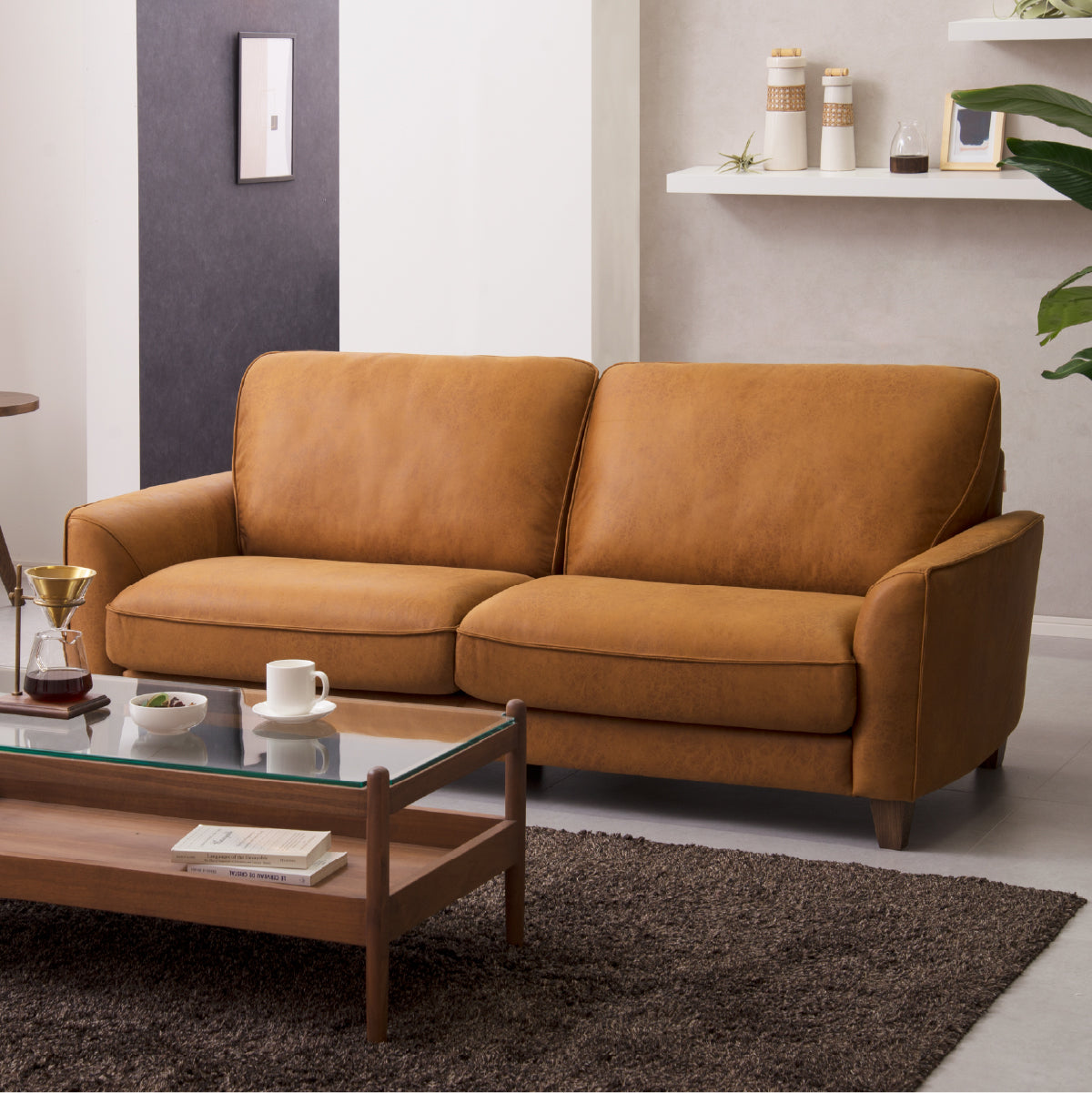 ベルトーネ 3人掛けソファ 幅202cm ｜関家具公式通販サイト