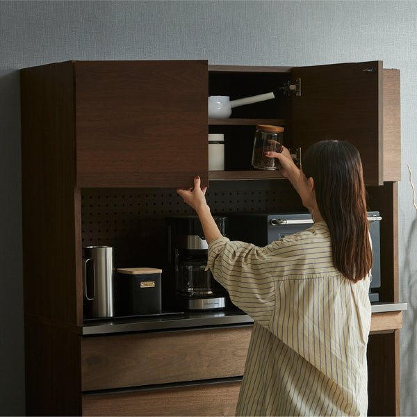 オウルⅢ オープンダイニングボード #ウォールナット #幅100㎝