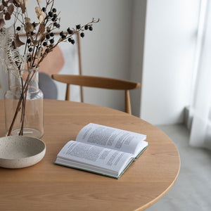 オアロ ダイニングテーブル 円形 #オーク