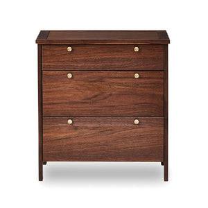 コーニス チェスト 幅70cm ロータイプ #ウォールナット