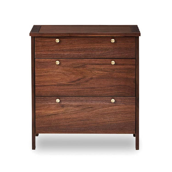 コーニス チェスト 幅70cm ロータイプ #ウォールナット