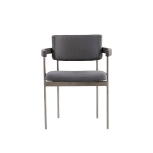 キスト ダイニングチェア #オーク×ライトグレー