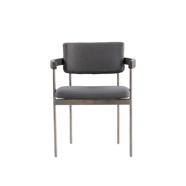 キスト ダイニングチェア #オーク×ライトグレー