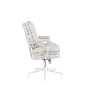 フロッケ オフィスチェア キャスター脚 #ホワイト