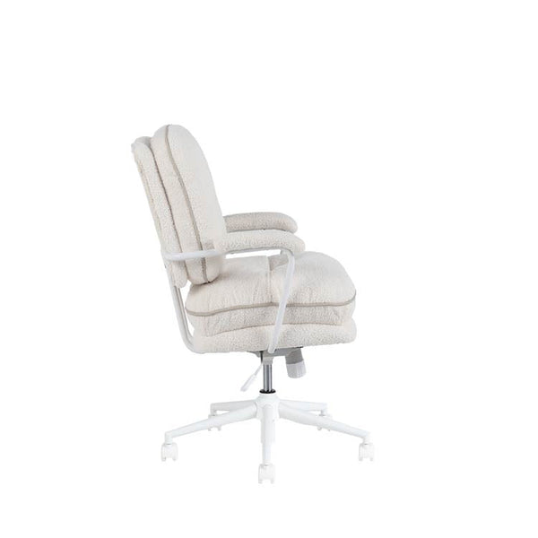 フロッケ オフィスチェア キャスター脚 #ホワイト