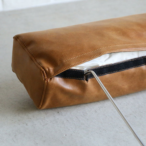 プルートソファ ヘッドレスト 1人/2.5人掛け用 #オーカーブラウン（スーパーレザーテックス）