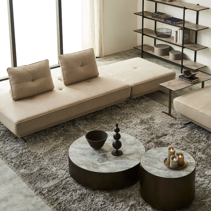 アルフレード 90サイズ ペールゴールド脚 ｜RELAX FORM®（リラックス