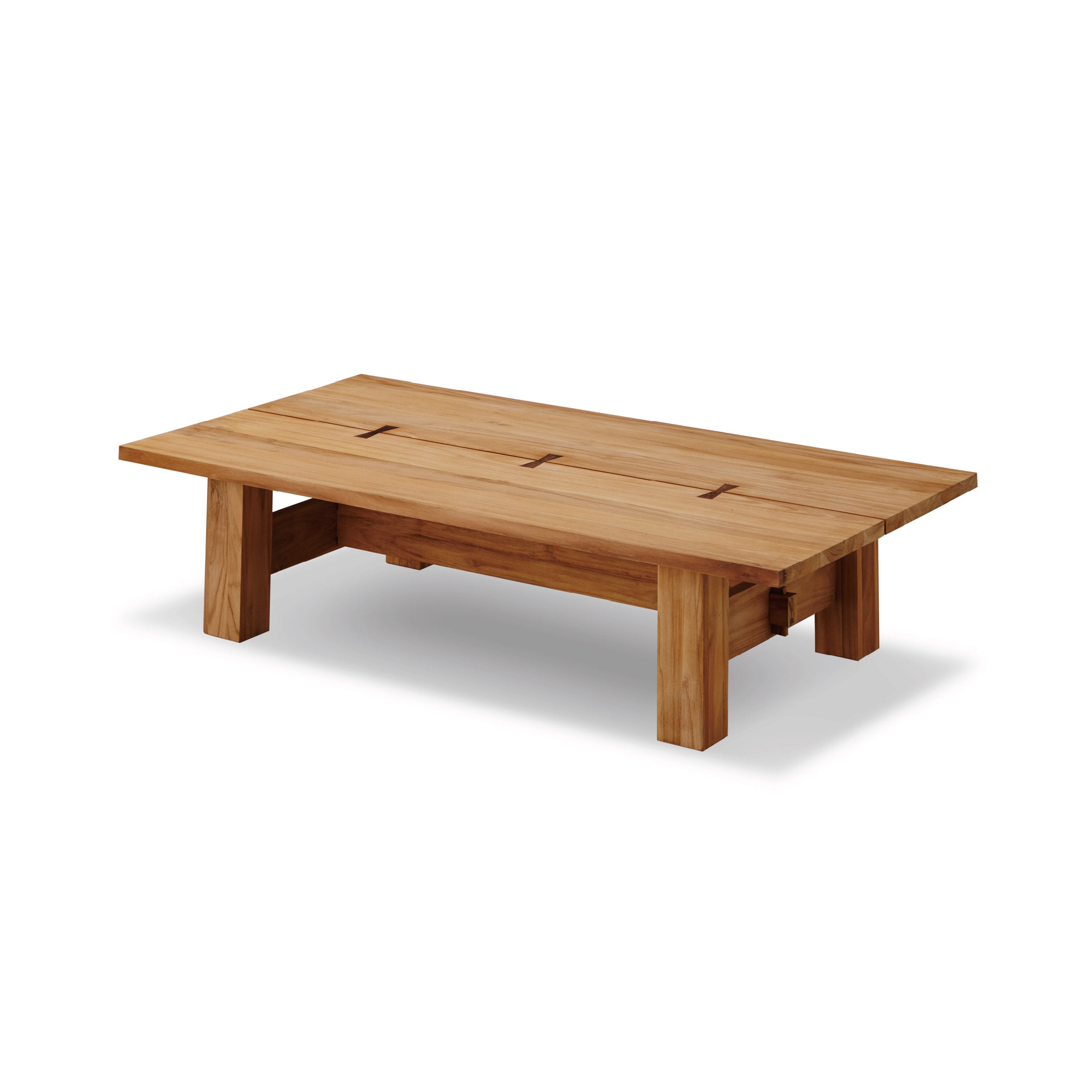 【展示品】西海岸スタイル チーク無垢材 コーヒーテーブル センターテーブル 展示品】西海岸スタイル チーク無垢材 コーヒーテーブル センター