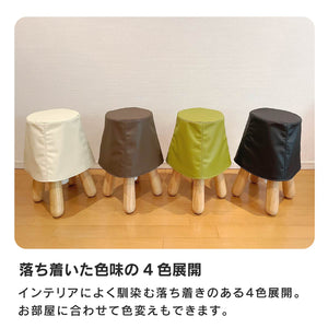 LaLaCoチェア用 チェアパッド #ホワイト