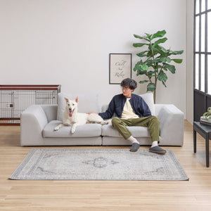 コージー ソファセット 幅242cm #サンドベージュ