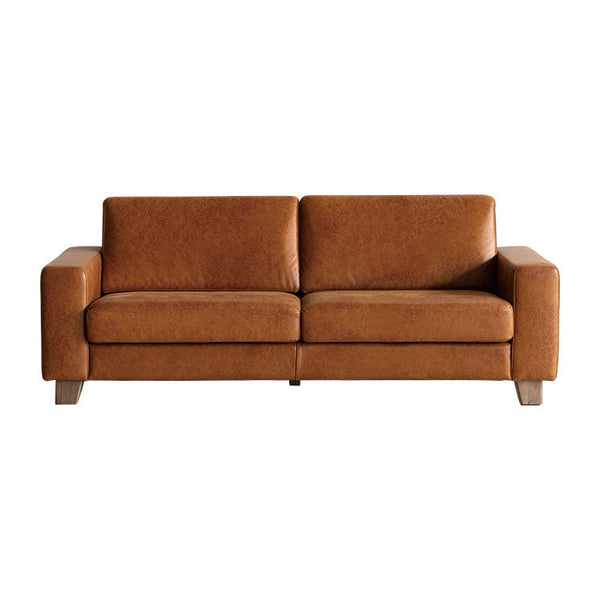 スマッシュソファ 3人掛け #レザーテックス キャメル