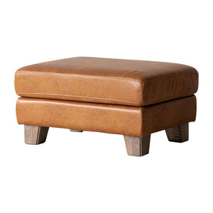 スマッシュソファ スツール #レザーテックスキャメル