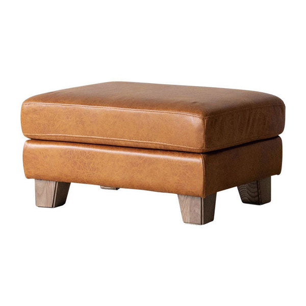 スマッシュソファ スツール #レザーテックスキャメル