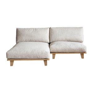 デルカソファ カウチ #シュガーベージュ