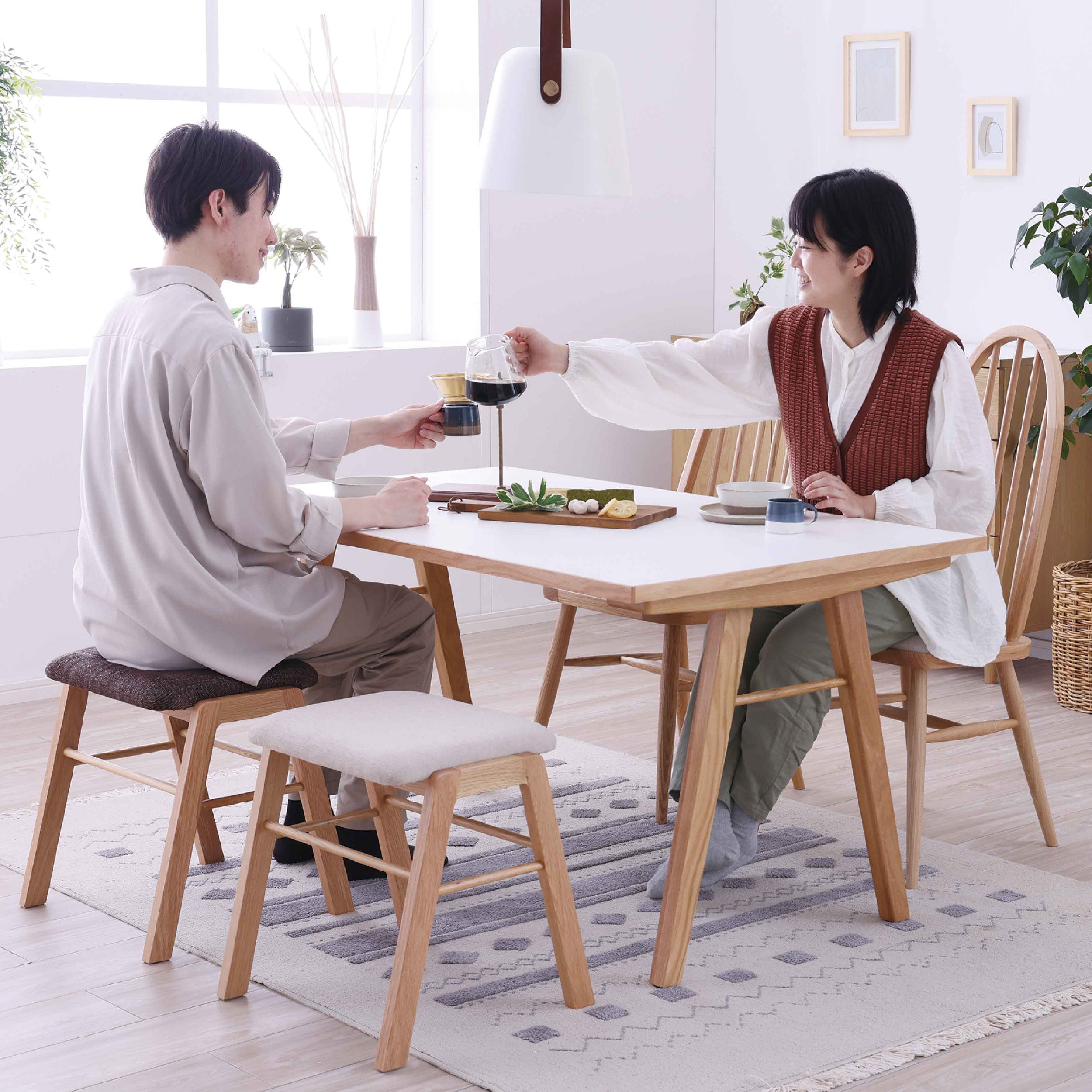 【gyunyu】RICCAR テーブル ルファ ダイニングテーブル