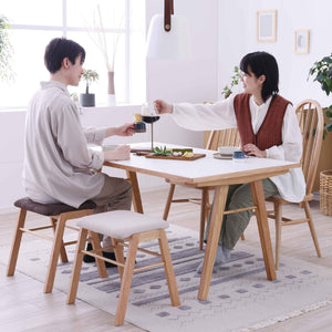 ルファ ダイニングテーブル #グレー #135 #A脚