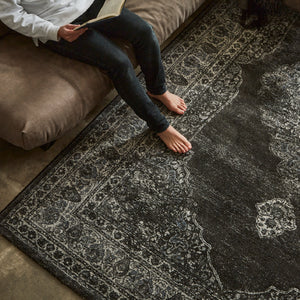 パイル（毛足）の密度が高いため耐久性にも優れています。 #160cm×230cm