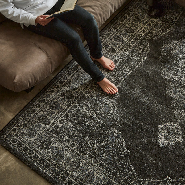 パイル（毛足）の密度が高いため耐久性にも優れています。 #160cm×230cm