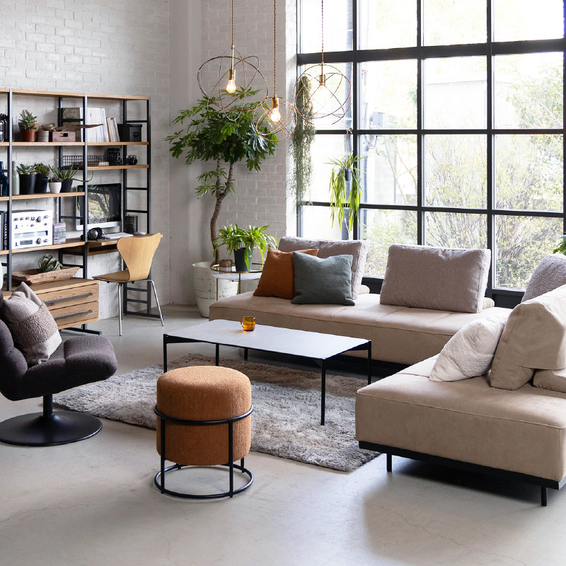 カプス スツール 直径45cm | 家具・インテリア通販サイト CRASH GATE