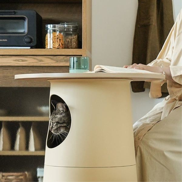 プーラ サイドテーブル #グリーン