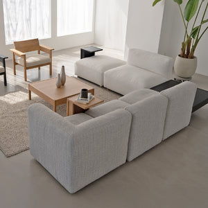 ピープル オットマン #フロストグレー #Sサイズ