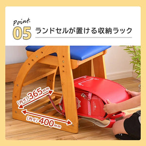 エリック② デスクチェア 学習チェア #アイボリー