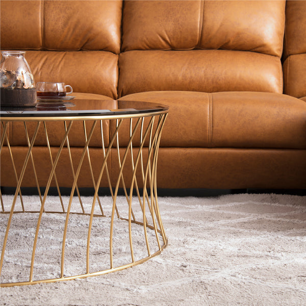 ブラック脚はスチール製で引き締まった印象。ブラス脚はステンレス製で真鍮のようなエレガントさをプラス。 #ブラック