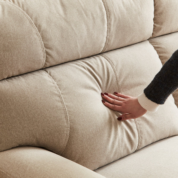 レイリ 2人掛けソファ 幅152㎝ #BE