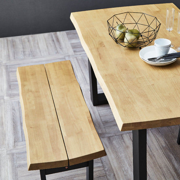 レイド ベンチ #ライトブラウン #幅100cm