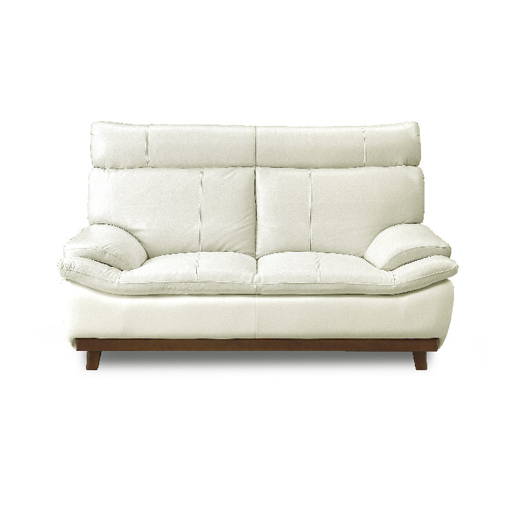 OUTLET】ミラージュⅢ 2人掛けソファ 幅157㎝ ホワイト｜家具