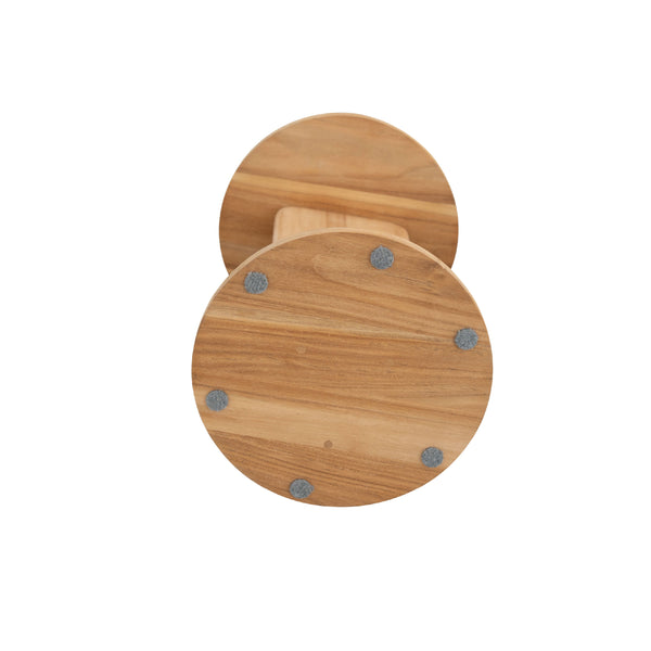 フェルト付き 床を傷つけにくい仕様 #チークブラック