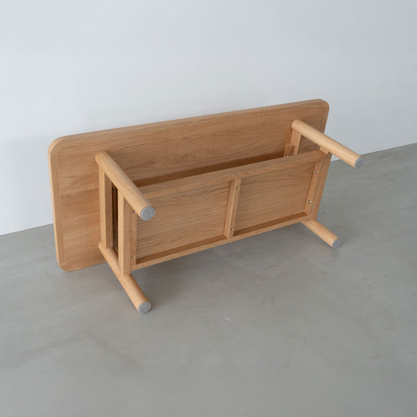 ホルン リビングテーブル センターテーブル #オーク