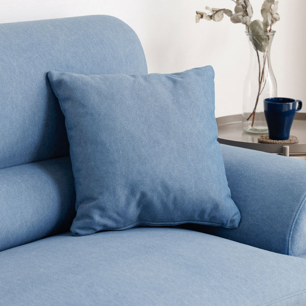 ソファと同じ生地のハンドクッションが一つ付属しています。枕や背もたれの補助としてご使用いただけます。 #グリーン