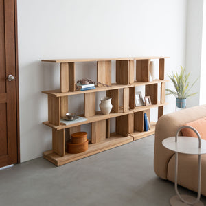 異なるフォルムのコントラストが特徴的。 #チームナチュラル #幅80cm / 高さ114cm