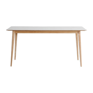 フォックス ダイニングテーブル 160cm #ホワイト