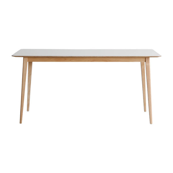 フォックス ダイニングテーブル 160cm #ホワイト