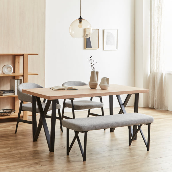 ゼニス ダイニングチェア #ダークグレー