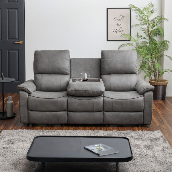 電動リクライナーやコンパクトなサイズ感など、機能性・デザイン性・座り心地にこだわったソファです。 #LT01 キャメル（レザーテックス アニリン）