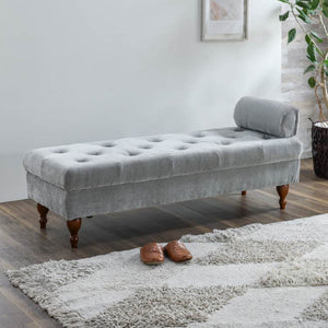 プール 2人掛けベンチ #ライトベージュ