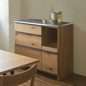 オウルⅡ カウンター 幅120cm #オーク