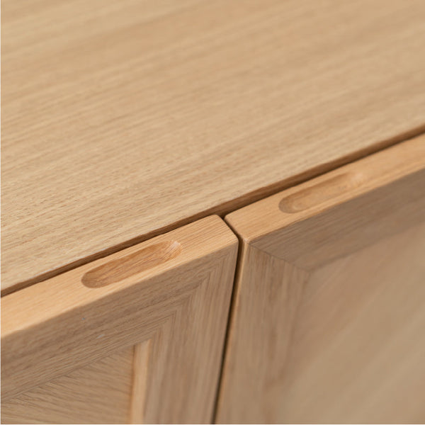 ヘリム テレビボード #オーク #幅150cm