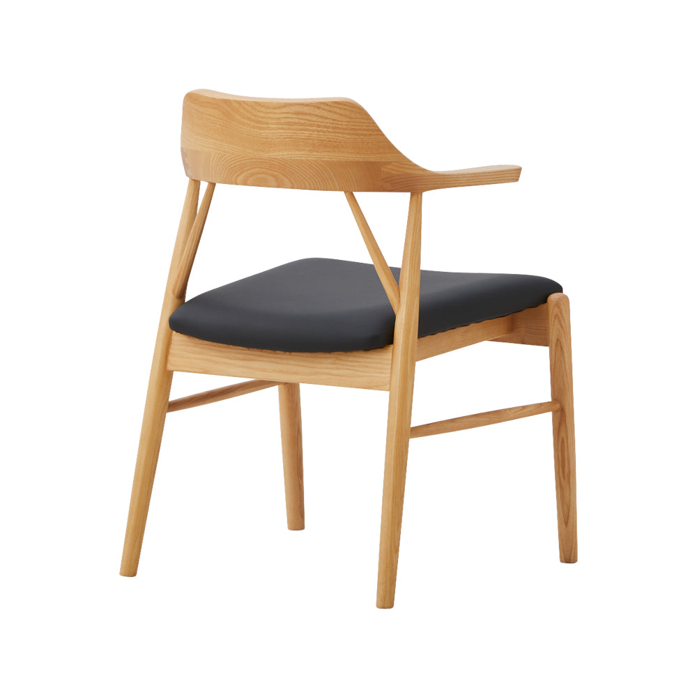 2脚まとめ買い kawasaki様 関家具 ロジャーⅢ ダイニングチェア A型 ロジャーⅢ ダイニングチェア A型