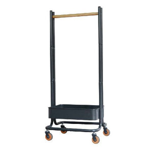 ROSSINI キッズハンガー ラック 子供用 キャスター付き rohr-45 #グレー