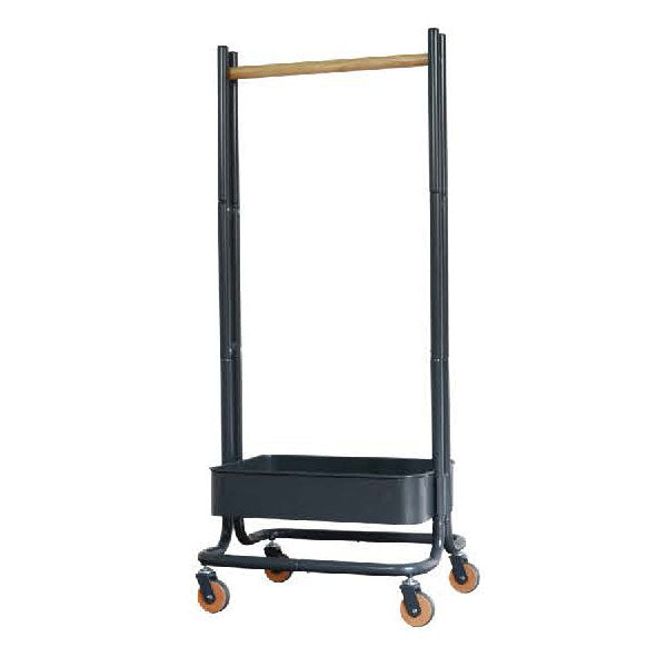 ROSSINI キッズハンガー ラック 子供用 キャスター付き rohr-45 #グレー