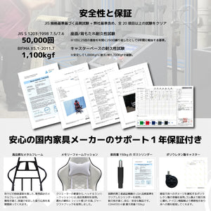 ディアブロ EVO ゲーミング 4Dアームレスト リクライニング 175度 #ブラック