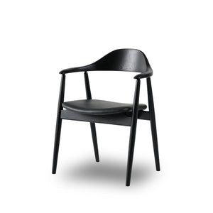 マンタ ダイニングチェア #ブラック