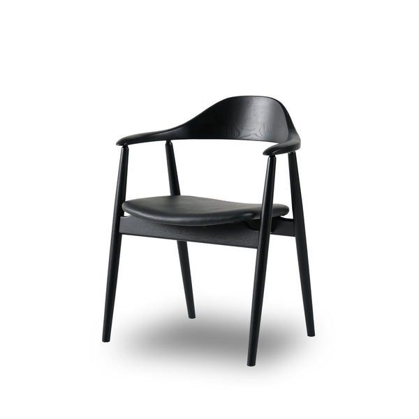 マンタ ダイニングチェア #ブラック